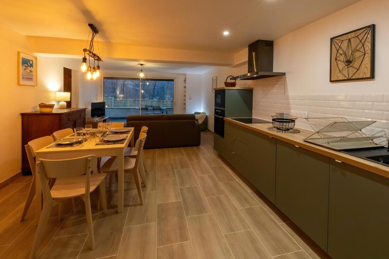 Les Appartements De Clelia Ax-les-Thermes Exterior photo
