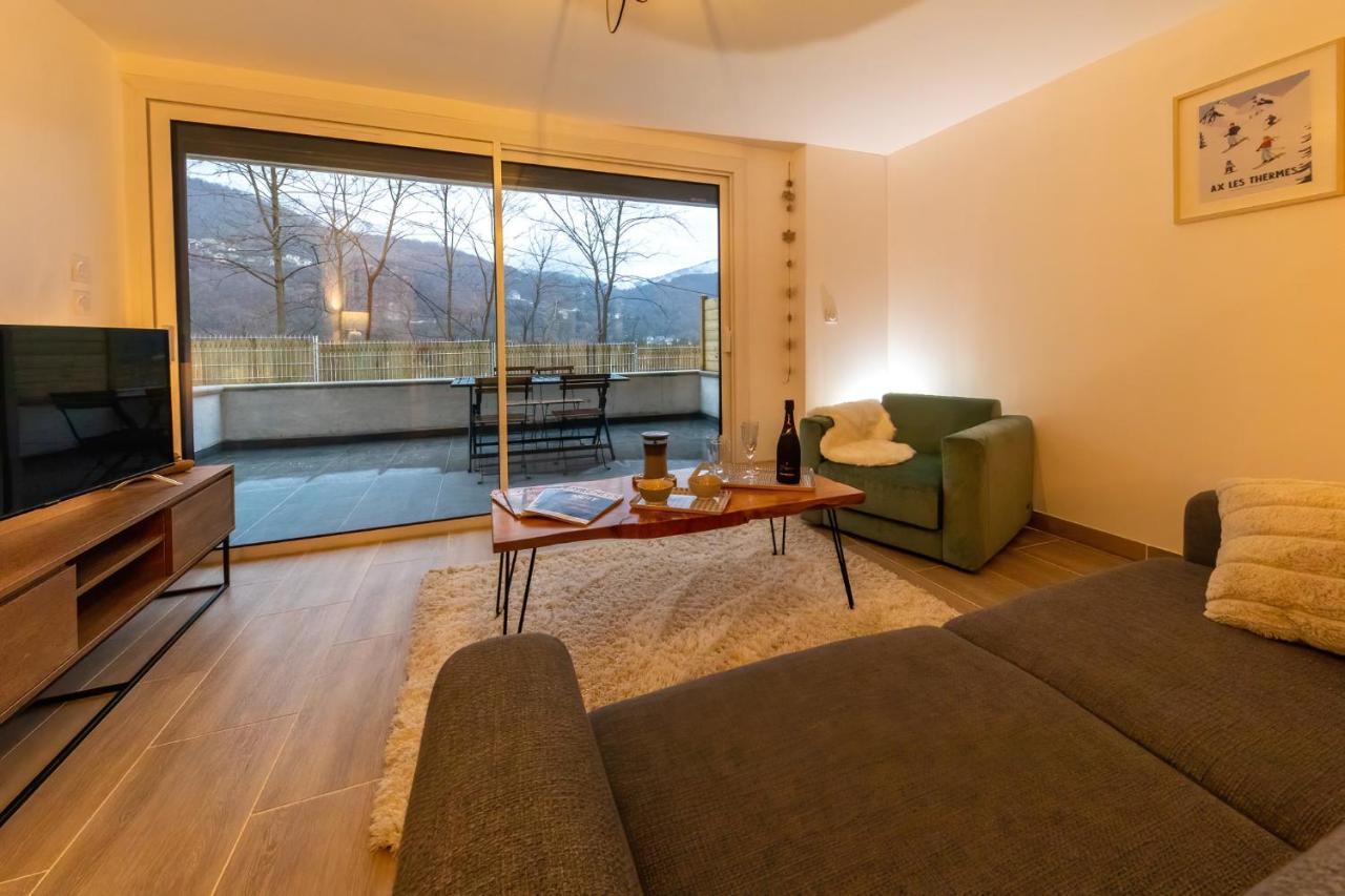 Les Appartements De Clelia Ax-les-Thermes Exterior photo
