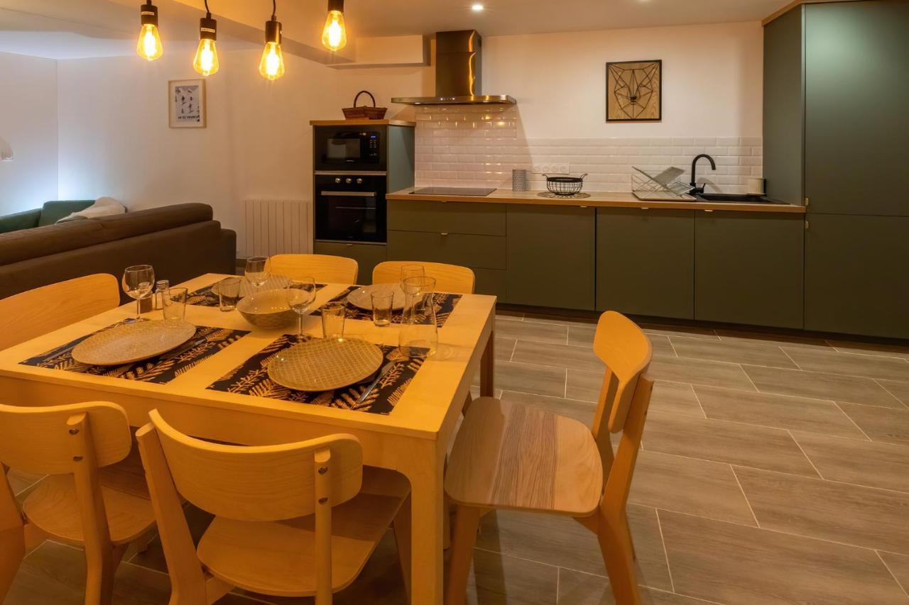 Les Appartements De Clelia Ax-les-Thermes Exterior photo