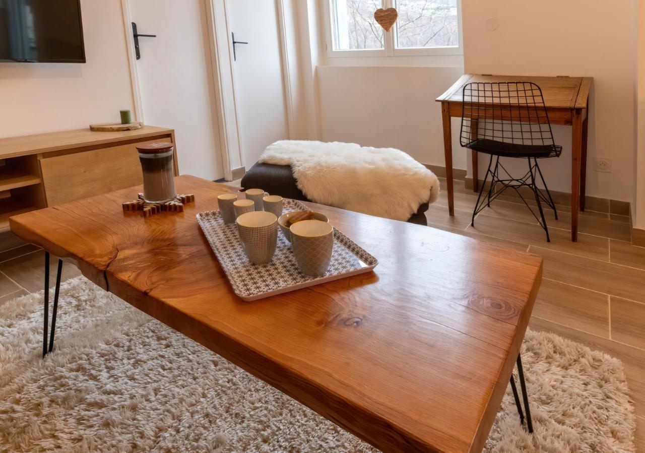Les Appartements De Clelia Ax-les-Thermes Exterior photo