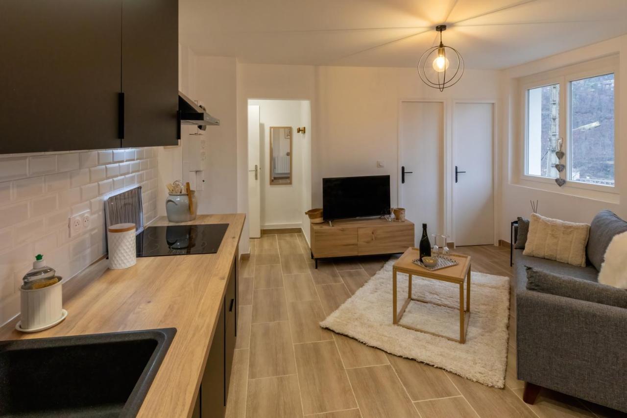 Les Appartements De Clelia Ax-les-Thermes Exterior photo